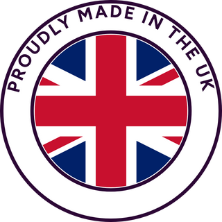 Proudly made in the UK