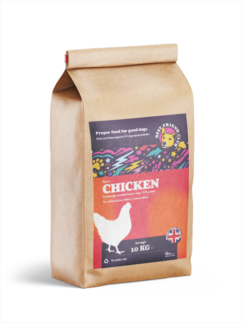 Chicken recipe bag