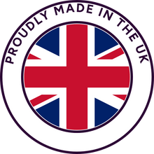 Proudly made in the UK