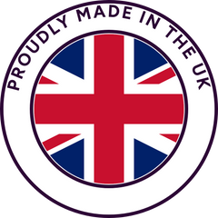 Proudly made in the UK