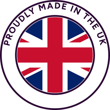 Proudly made in the UK